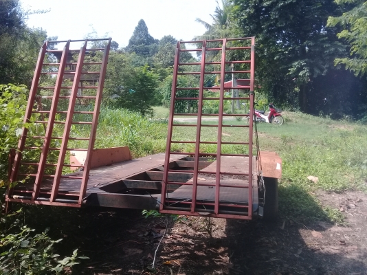 ขายเทลเลอร์บรรทุกรถเกี่ยว  DC60  ถึงรุ่น  95  แบบเพลากระเดื่อง