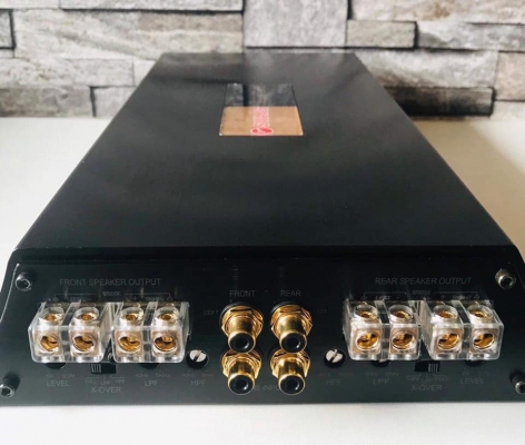 แอมป์ Swans Reference R-407