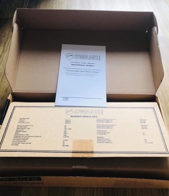 แอมป์ Swans Reference R-407