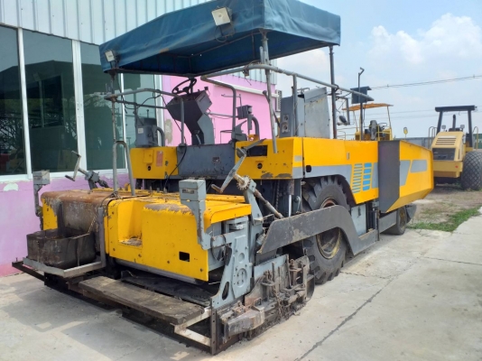 รถปูยาง Sumitomo HA450 ปูใด้ 4.5เมตร ขยาใด้6เมตร มีชุดต่อให้พร้อม เอกสารเล่มทะเบียน