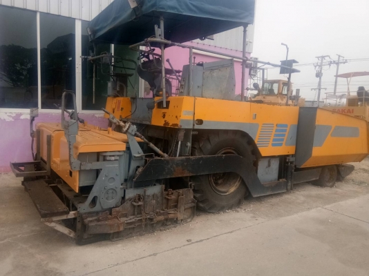 รถปูยาง Sumitomo HA450 ปูใด้ 4.5เมตร ขยาใด้6เมตร มีชุดต่อให้พร้อม เอกสารเล่มทะเบียน รถปูยาง Sumitomo HA450 ปูใด้ 4.5เมตร ขยาใด้6เมตร มีชุดต่อให้พร้อม เอกสารเล่มทะเบียน