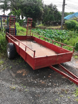 ขายเทลเลอร ์ขนาดกว้าง1.80 ยาว4.50 สภาพสวยพร้อมใช้งาน  ราคา 29,000บาท  สนใจสอบถาม 084-9997463