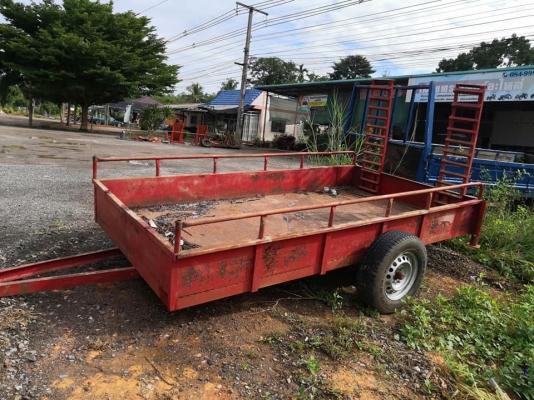 ขายเทลเลอร ์ขนาดกว้าง1.80 ยาว4.50 สภาพสวยพร้อมใช้งาน  ราคา 29,000บาท  สนใจสอบถาม 084-9997463