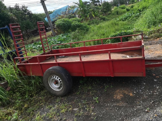 ขายเทลเลอร ์ขนาดกว้าง1.80 ยาว4.50 สภาพสวยพร้อมใช้งาน  ราคา 29,000บาท  สนใจสอบถาม 084-9997463