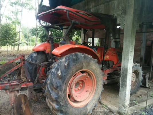 ขายรถไถKUBOTA M9540 ปี51 ใบมีด7 จานเอกสารเล่มทะเบียนราคา 420,000 ขายรถไถKUBOTA M9540 ปี51 ใบมีด7 จานเอกสารเล่มทะเบียนราคา 420,000