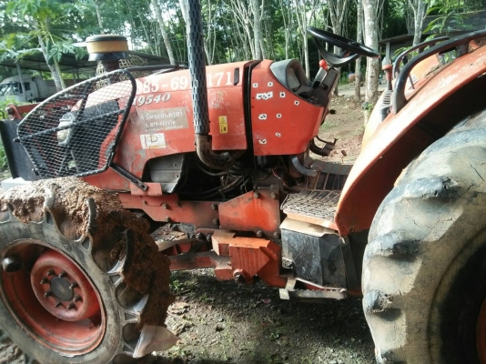 ขายรถไถKUBOTA M9540 ปี51 ใบมีด7 จานเอกสารเล่มทะเบียนราคา 420,000 ขายรถไถKUBOTA M9540 ปี51 ใบมีด7 จานเอกสารเล่มทะเบียนราคา 420,000