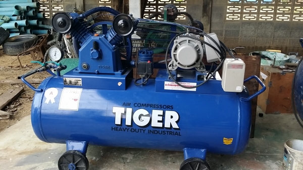 ปั้มลม 3แรง ถัง 260 ไฟบ้าน 220 ราคาสุดคุ้ม