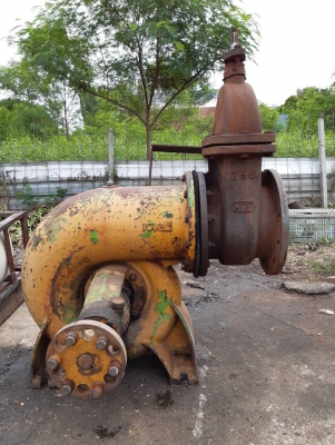 ปั้มน้ำ 10 นิ้วพร้อมใช้ สภาพดี