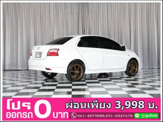 ออกรถ 0 บาท TOYOTA VIOS 1.5 J 2012 ออกรถ 0 บาท TOYOTA VIOS 1.5 J 2012