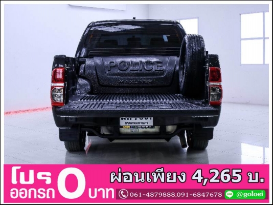 ออกรถ 0 บาท VIGO CHAMP 2.7 E DBL CAB CNG 2012