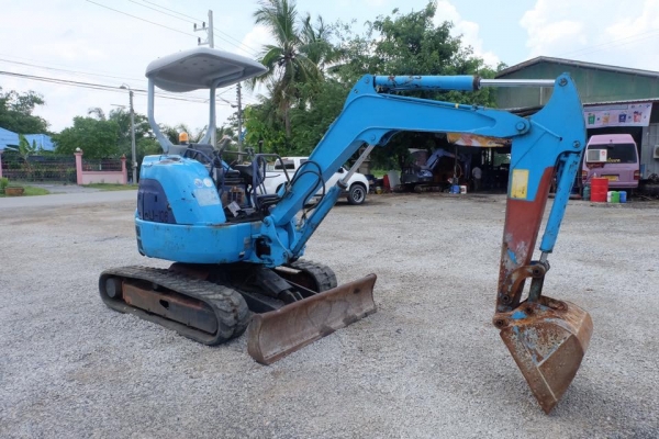 รถแม็คโคร Hitachi ZX27U รถแม็คโคร Hitachi ZX27U