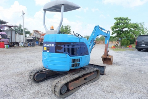 รถแม็คโคร Hitachi ZX27U รถแม็คโคร Hitachi ZX27U