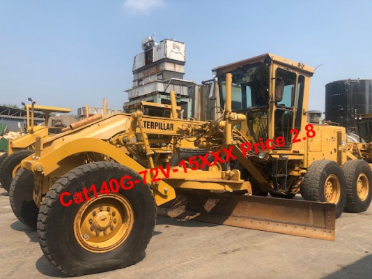 Cat140G-72V-15XXX พร้อมสแกนริฟาย ราคาเพียง 2.8 คันเดียวเท่านั้น