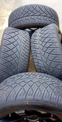 ขายยาง NITTO 420S ขนาด 265/50/20 พร้อมล้อ LENSO