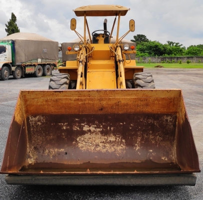 ขายรถตักล้อยาง cat910 เก่าญี่ปุ่น เจ้าของขายเองไม่ค่อยได้ใช้