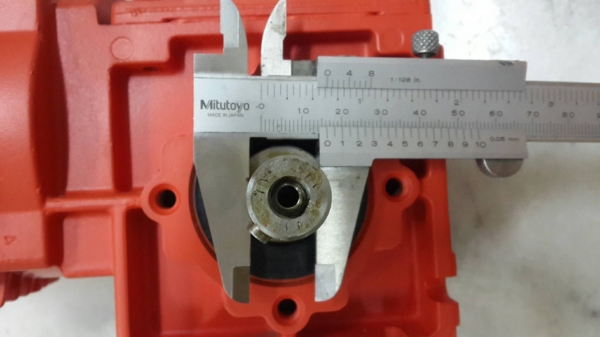 " มีเพียง 2 ตัวเท่านั้นของใหม่แต่ขายราคามือสอง "มอเตอร์เกียร์ Spiroplan gearmotor  "SEW-EURODRIVE" W10 DT56M4  made in France ของใหม่