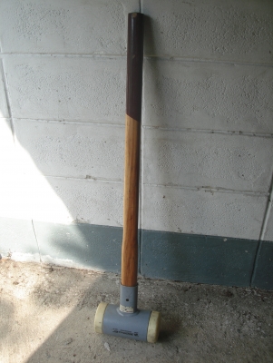 ฆ้อนยางไม่มีแรงกระแทกกลับ &quot;HABERO &quot; Made in Germany Non-Rebound Soft -face Mallet ขนาด ย 1