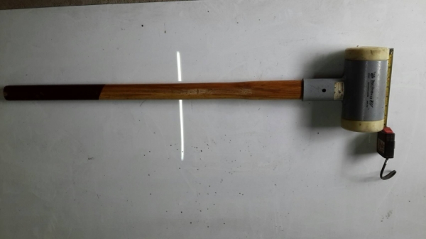 ฆ้อนยางไม่มีแรงกระแทกกลับ &quot;HABERO &quot; Made in Germany Non-Rebound Soft -face Mallet ขนาด ย 1