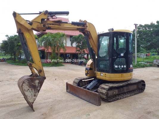SALE* ลดกระหน่ำส่งท้ายปี*รถขุด CAT305SR เครื่องยนต์มิตซูบิชิ-K4N จำนวน 4 สูบ ,คอนโทรลน้ำมัน , ปั๊มนิ้ว , แทรคเหล็กก๊อปยาง , มีตู้/เก๋ง, สินค้าเดิมๆเก่านอก, มีเอกสาร ขายตามสภาพ, ยังไม่เคยใช้งานในไทย