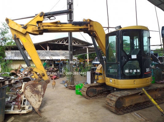 SALE* ลดกระหน่ำส่งท้ายปี*รถขุด CAT305SR เครื่องยนต์มิตซูบิชิ-K4N จำนวน 4 สูบ ,คอนโทรลน้ำมัน , ปั๊มนิ้ว , แทรคเหล็กก๊อปยาง , มีตู้/เก๋ง, สินค้าเดิมๆเก่านอก, มีเอกสาร ขายตามสภาพ, ยังไม่เคยใช้งานในไทย SALE* ลดกระหน่ำส่งท้ายปี*รถขุด CAT305SR เครื่องยนต์มิตซูบิชิ-K4N จำนวน 4 สูบ ,คอนโทรลน้ำมัน , ปั๊มนิ้ว , แทรคเหล็กก๊อปยาง , มีตู้/เก๋ง, สินค้าเดิมๆเก่านอก, มีเอกสาร ขายตามสภาพ, ยังไม่เคยใช้งานในไทย