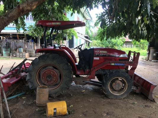 ขายด่วน!yanmar EF453T