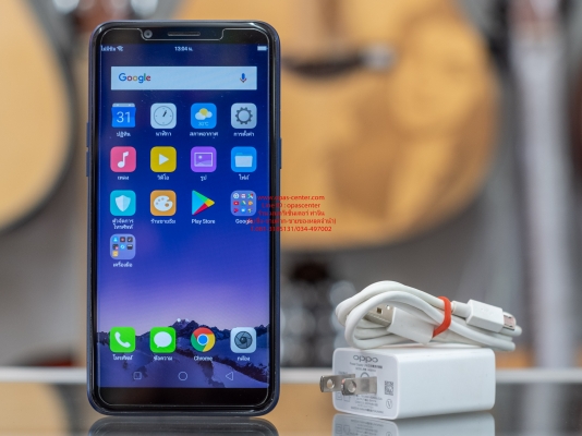 OPPO A83 RAM 4 GB ROM 64 GB สภาพใหม่ มีที่ชาร์ทแท้