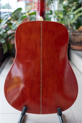 กีต้าร์โปร่ง Harrier 41 นิ้ว รุ่น 41NT สีไม้เงา สภาพดี มีกระเป๋า