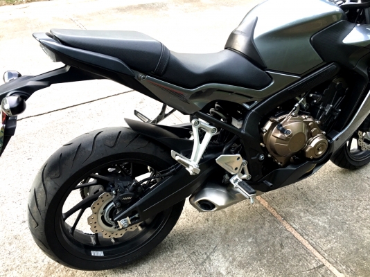ขาย Honda CBR650F ปี2018