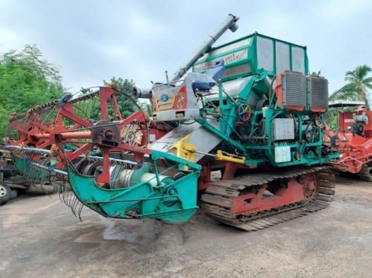 ขาย360.000บาท รถเกี่ยว ท่าเสาพัฒนา อุ้มปรับระดับ2.5ตัน สภาพดี รถอยู่สตึกบุรีรัม081-0759473