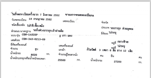 ปรับลดราคาเหลือ 395,000 ขายหางกล้วยหอม3เพลาอู่ชาญนครมี2หาง ยกล้อ ปี52 กับปี57พร้อมเล่มทะเบียน ปรับลดราคาเหลือ 395,000 ขายหางกล้วยหอม3เพลาอู่ชาญนครมี2หาง ยกล้อ ปี52 กับปี57พร้อมเล่มทะเบียน