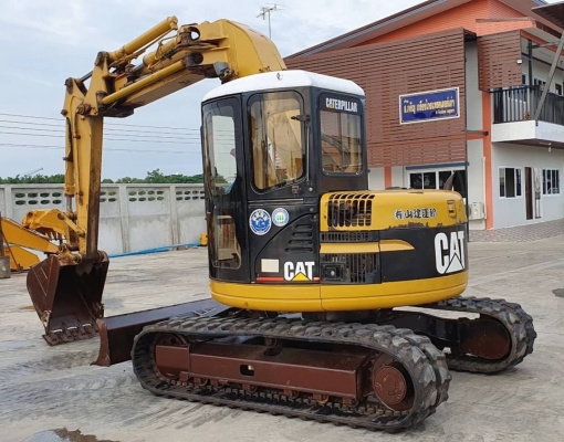 ขายด่วนรถแบคโฮรถCATคาเม่ร่า308BSRรุ่นยอดนิยมสวยๆเทียบเท่าPC80ออโต้คันเร่งเครื่อง4สูบเครื่องดีปั่มแรงไฟฟ้าครบซีเรียสุงชั่วโม่งทำงานน้อย8,195รถนอกเพิ่งนำเข้ามาใหม่ยังไม่เคยใช้งานในเมืองไทยเลย