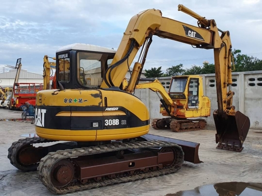 ขายด่วนรถแบคโฮรถCATคาเม่ร่า308BSRรุ่นยอดนิยมสวยๆเทียบเท่าPC80ออโต้คันเร่งเครื่อง4สูบเครื่องดีปั่มแรงไฟฟ้าครบซีเรียสุงชั่วโม่งทำงานน้อย8,195รถนอกเพิ่งนำเข้ามาใหม่ยังไม่เคยใช้งานในเมืองไทยเลย