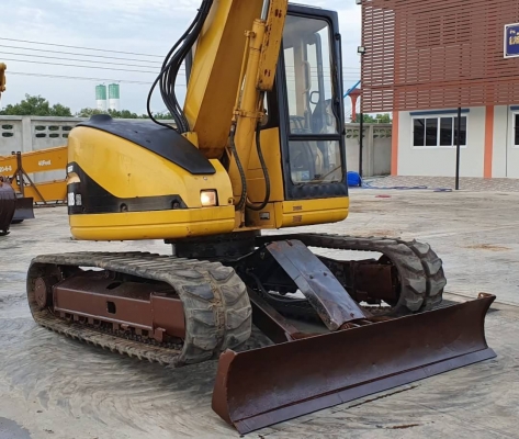 ขายด่วนรถแบคโฮรถCATคาเม่ร่า308BSRรุ่นยอดนิยมสวยๆเทียบเท่าPC80ออโต้คันเร่งเครื่อง4สูบเครื่องดีปั่มแรงไฟฟ้าครบซีเรียสุงชั่วโม่งทำงานน้อย8,195รถนอกเพิ่งนำเข้ามาใหม่ยังไม่เคยใช้งานในเมืองไทยเลย