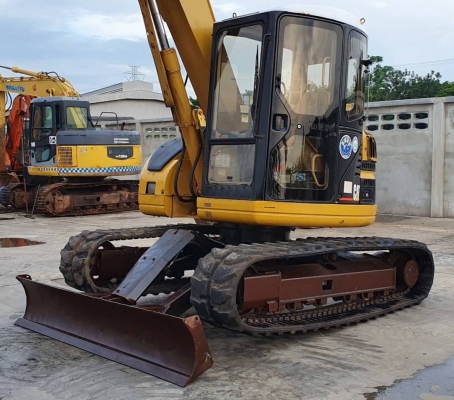 ขายด่วนรถแบคโฮรถCATคาเม่ร่า308BSRรุ่นยอดนิยมสวยๆเทียบเท่าPC80ออโต้คันเร่งเครื่อง4สูบเครื่องดีปั่มแรงไฟฟ้าครบซีเรียสุงชั่วโม่งทำงานน้อย8,195รถนอกเพิ่งนำเข้ามาใหม่ยังไม่เคยใช้งานในเมืองไทยเลย