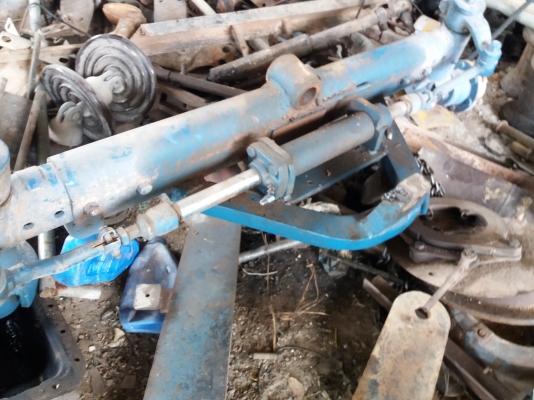 ขายชุดขาไก่รถไถ่ฟอร์ด6610 ทั้งชุด พร้อมใช้งาน