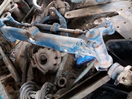 ขายชุดขาไก่รถไถ่ฟอร์ด6610 ทั้งชุด พร้อมใช้งาน