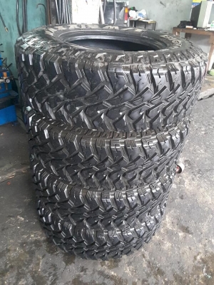 Maxxis MT764 ขนาด 245-75-16 ปี18 สวยๆ 1ชุด Maxxis MT764 ขนาด 245-75-16 ปี18 สวยๆ 1ชุด