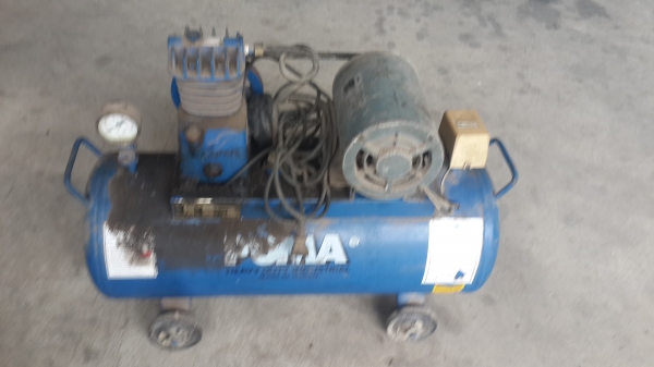 ขายปั๊มลม Puma มือสองพร้อมใช้งานตามสภาพ