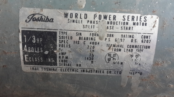 ขายปั๊มลม Puma มือสองพร้อมใช้งานตามสภาพ