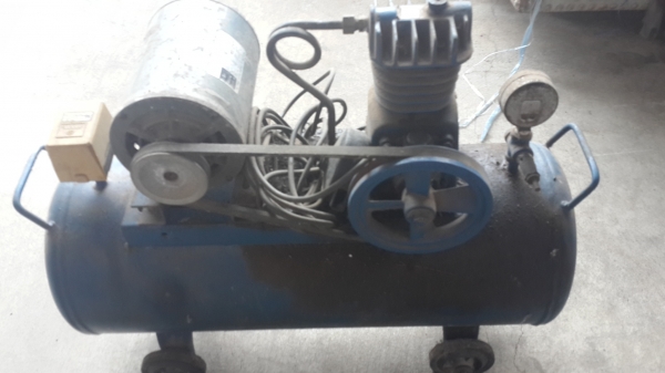 ขายปั๊มลม Puma มือสองพร้อมใช้งานตามสภาพ