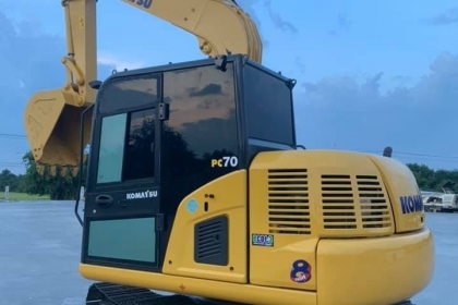 ขาย!! &gt;&gt;&gt; Komatsu Pc70 รุ่น 8 ไมล์ 5,000 ชั่วโมง &lt;&lt;&lt; เบอร์ติดต่อ 098-7155789 086-4631102