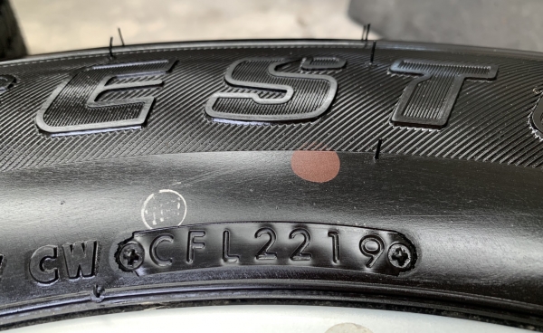 ใหม่ยกห้าง ล้อแม็กป้ายแดง Chevrolet Colorado ขอบ 17พร้อมยางใหม่ป้ายแดง 255-65-17 Bridgestone ปี 19