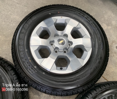 ใหม่ยกห้าง ล้อแม็กป้ายแดง Chevrolet Colorado ขอบ 17พร้อมยางใหม่ป้ายแดง 255-65-17 Bridgestone ปี 19