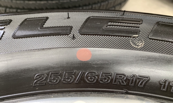 ใหม่ยกห้าง ล้อแม็กป้ายแดง Chevrolet Colorado ขอบ 17พร้อมยางใหม่ป้ายแดง 255-65-17 Bridgestone ปี 19