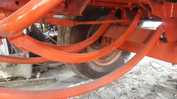 ขายเครื่องอัดฟางแม็กซี่ 124 ป้ายเหลือง ใช้งานได้ปกติ