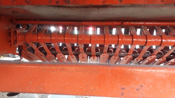 ขายเครื่องอัดฟางแม็กซี่ 124 ป้ายเหลือง ใช้งานได้ปกติ