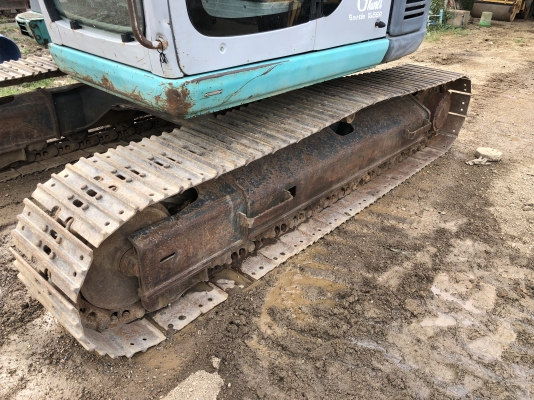 Kobelco SK135SR โกเบ เทียบเท่า SK120 รถสวยพร้อมใช้งาน นำเข้าเองจากญี่ปุ่น โทรเลย 081-8581834