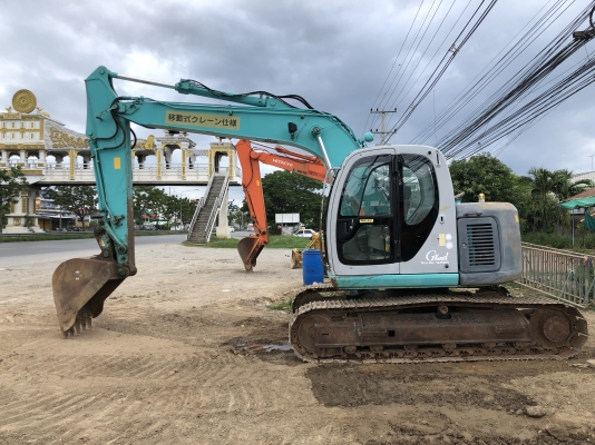 Kobelco SK135SR โกเบ เทียบเท่า SK120 รถสวยพร้อมใช้งาน นำเข้าเองจากญี่ปุ่น โทรเลย 081-8581834