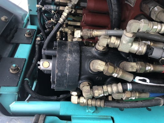 Kobelco SK135SR โกเบ เทียบเท่า SK120 รถสวยพร้อมใช้งาน นำเข้าเองจากญี่ปุ่น โทรเลย 081-8581834