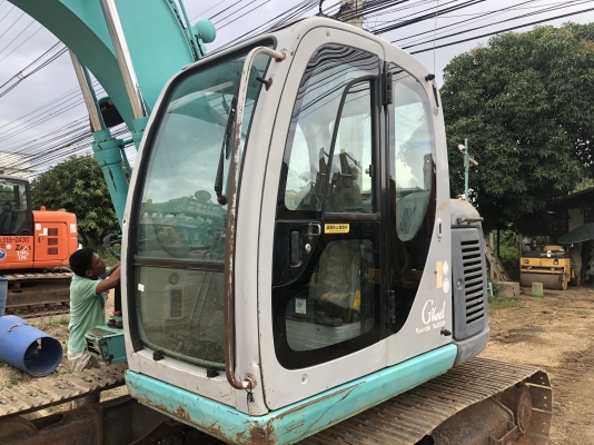 Kobelco SK135SR โกเบ เทียบเท่า SK120 รถสวยพร้อมใช้งาน นำเข้าเองจากญี่ปุ่น โทรเลย 081-8581834
